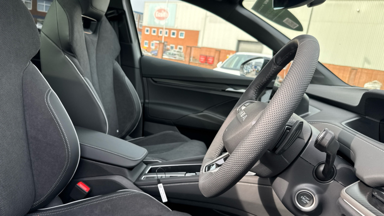 Skoda Enyaq 210kW 85 Sportline 82kWh 5dr Auto Electric 